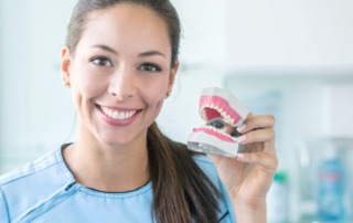 Denture replacement services at Renova Smiles